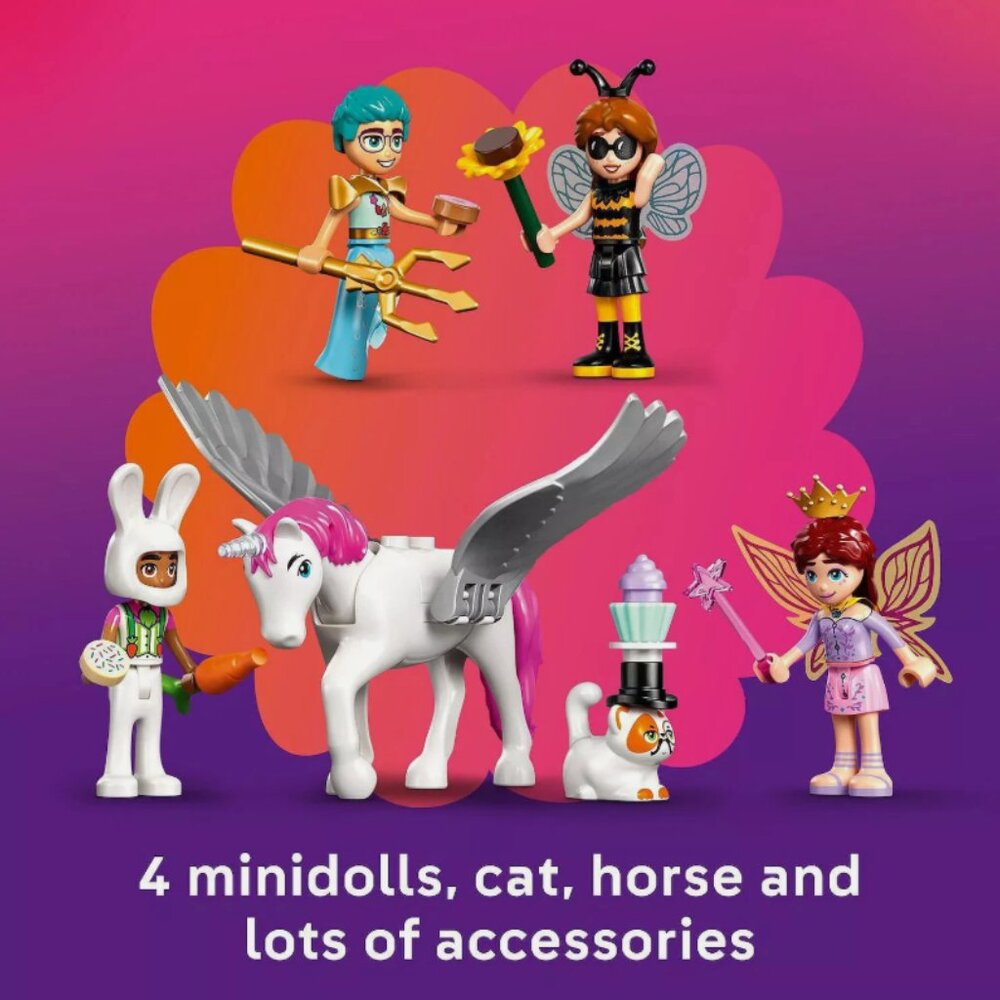 LEGO Friends Costume Party with Unicorn & Fairy 42661 - Picture 5 of 5